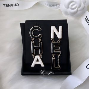 SOLD CHA-NEL earrings